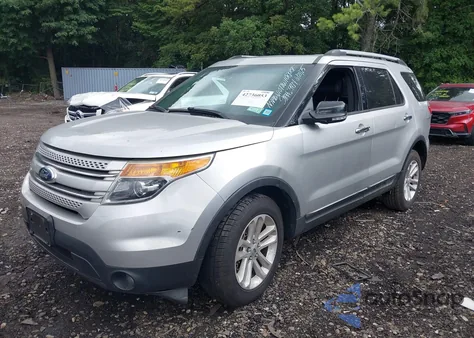 2013 Ford Explorer Xlt from USA, damaged, VIN 1FM5K8D8XDGC13111
